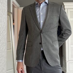 Hugo Boss Charcoal Blazer
